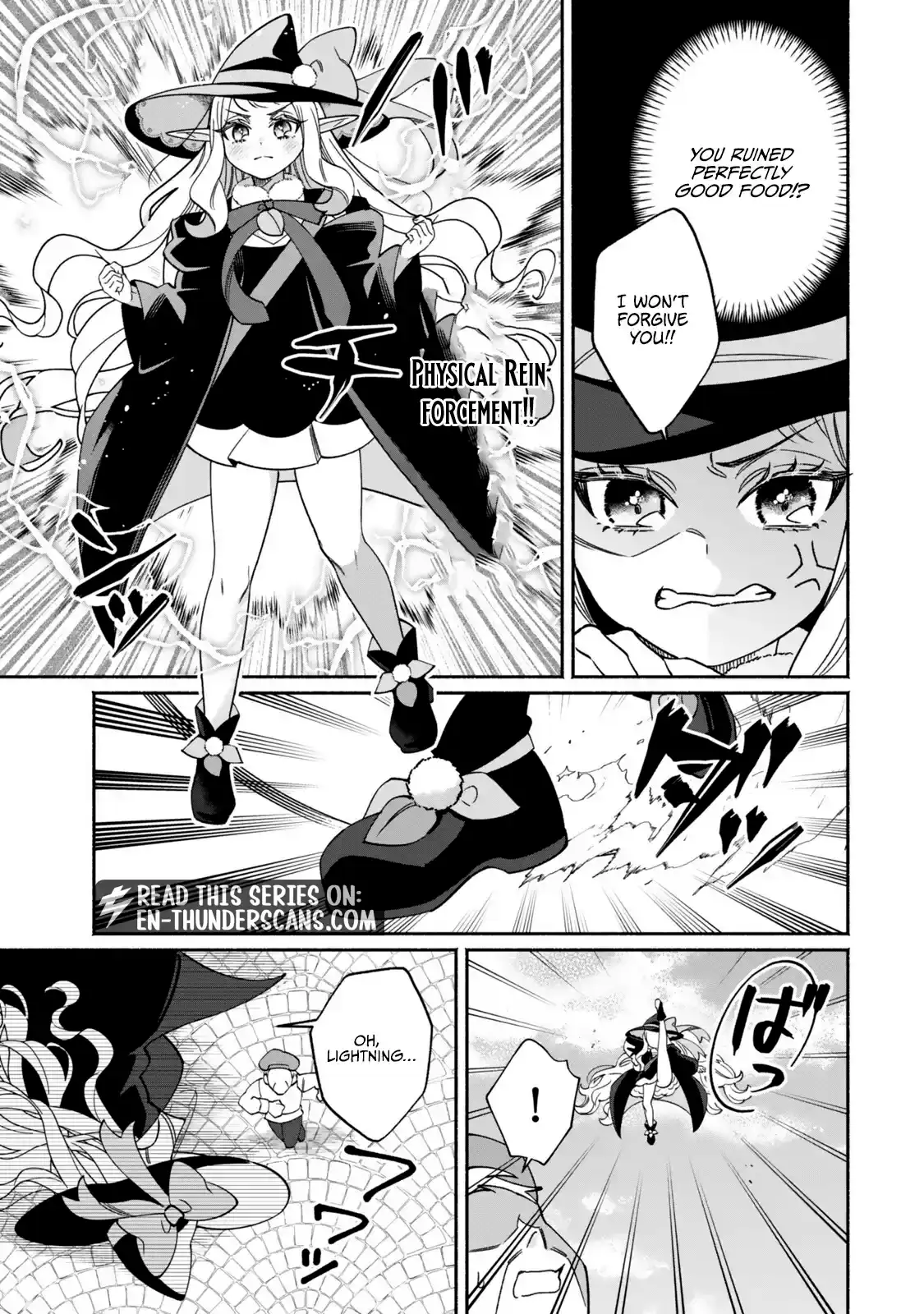 The Lazy Elf's Easygoing Adventures in Another World Chapter 2 page 14 - 