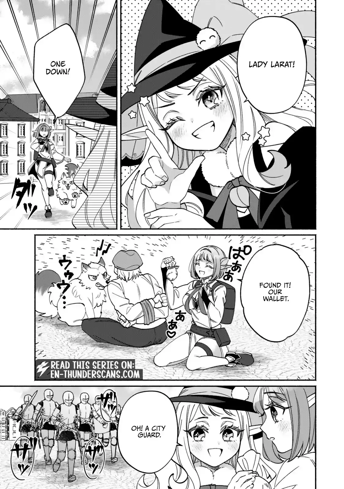 The Lazy Elf's Easygoing Adventures in Another World Chapter 2 page 16 - 