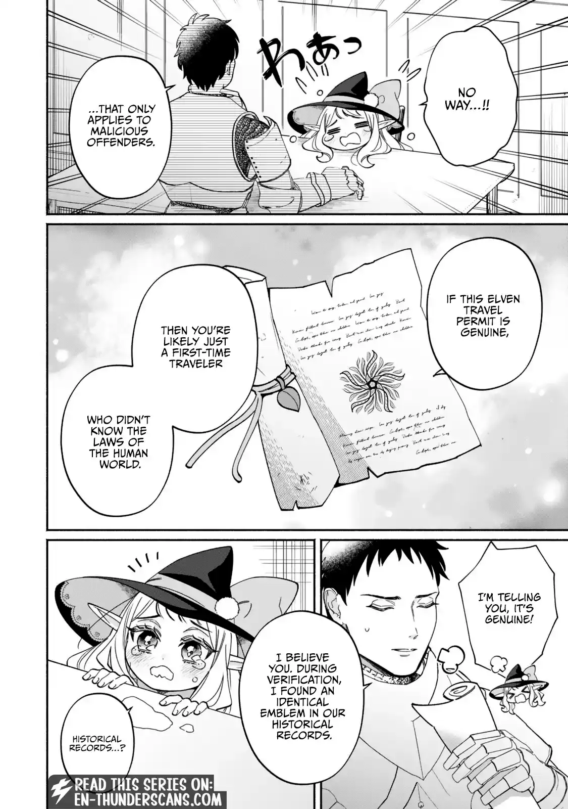 The Lazy Elf's Easygoing Adventures in Another World Chapter 2 page 19 - 