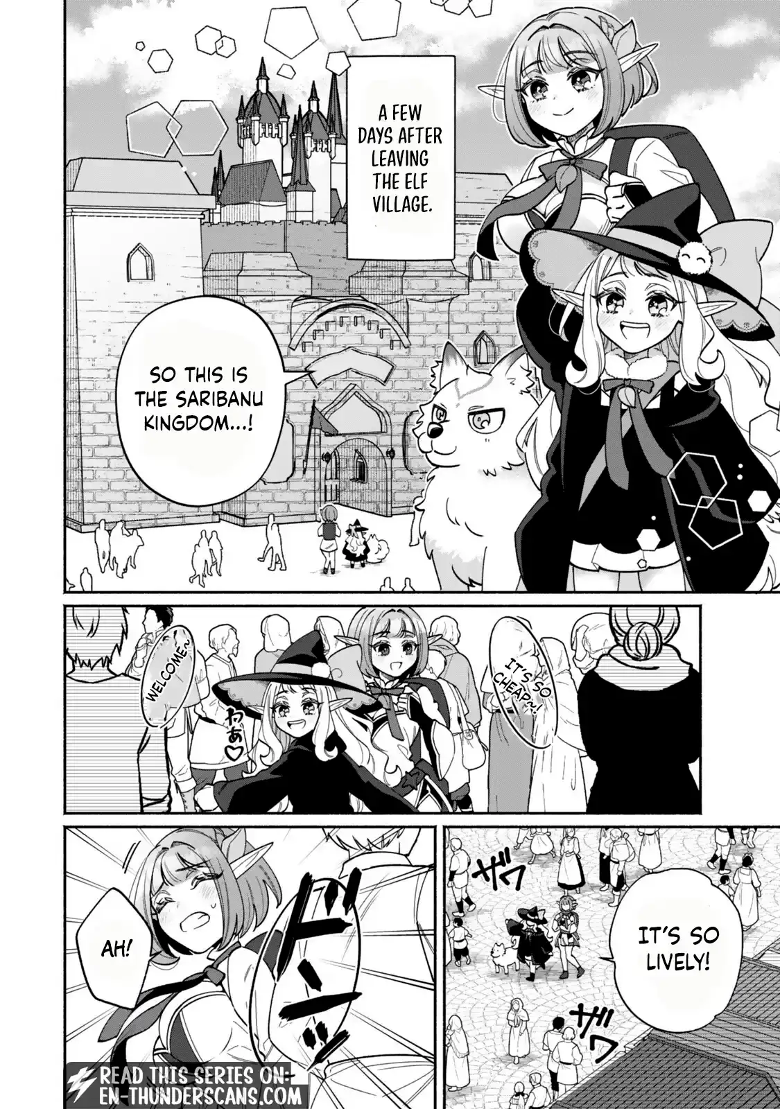 The Lazy Elf's Easygoing Adventures in Another World Chapter 2 page 3 - 