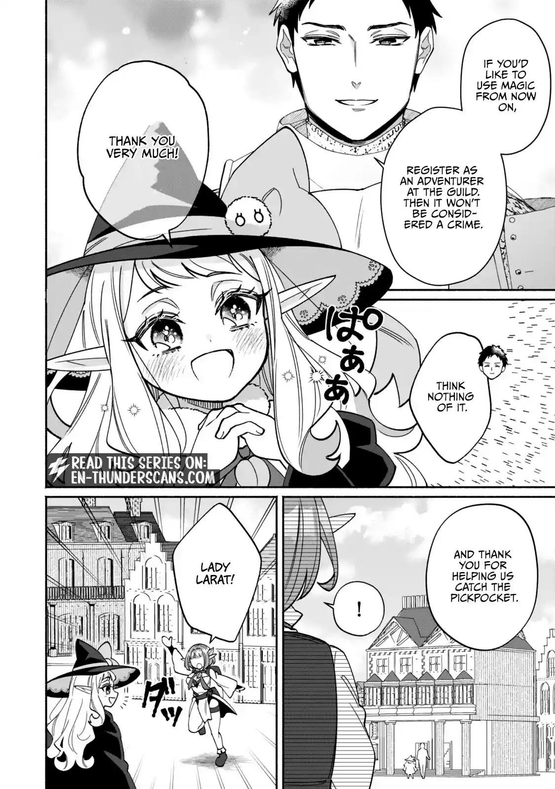 The Lazy Elf's Easygoing Adventures in Another World Chapter 2 page 21 - 