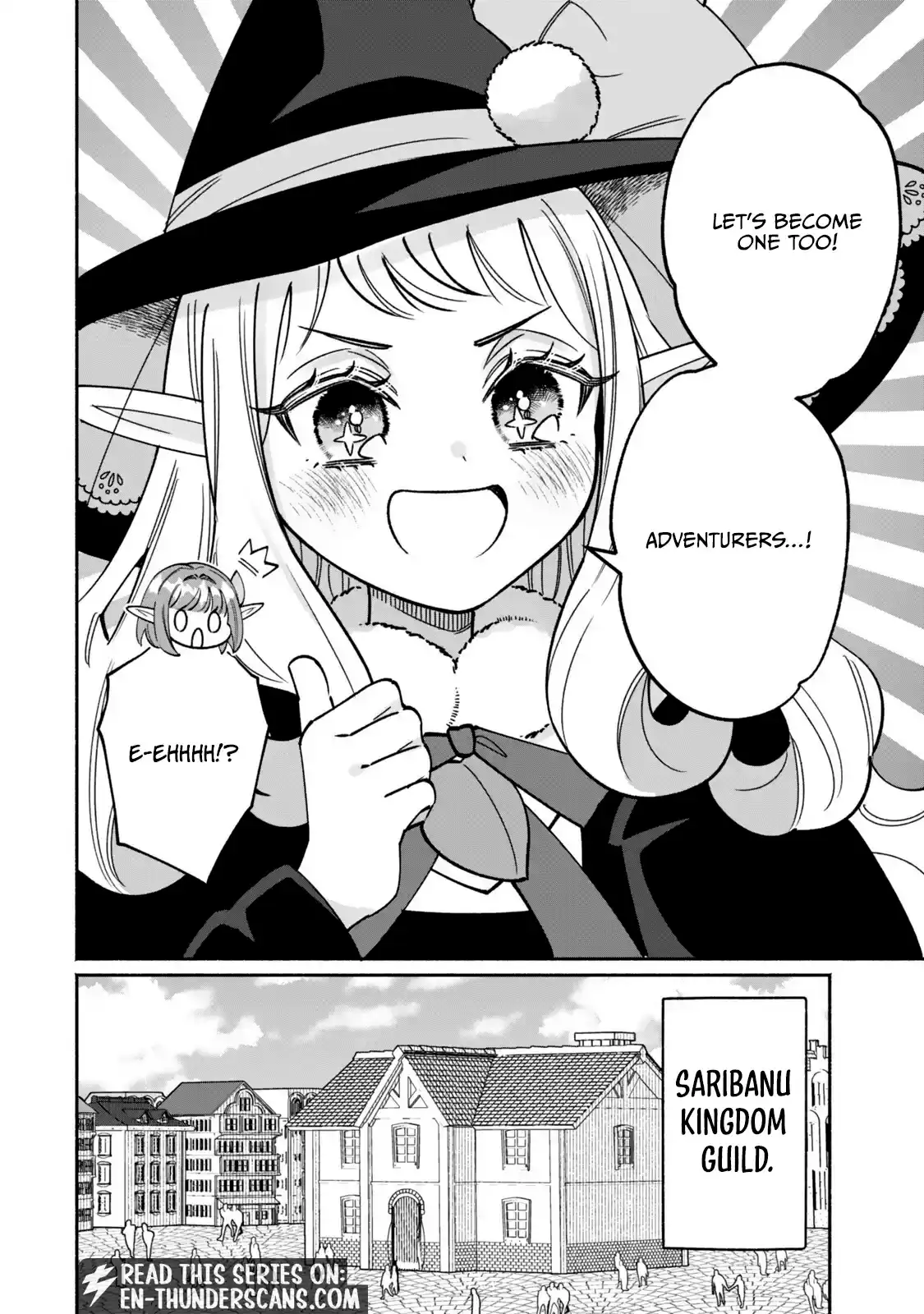 The Lazy Elf's Easygoing Adventures in Another World Chapter 2 page 23 - 