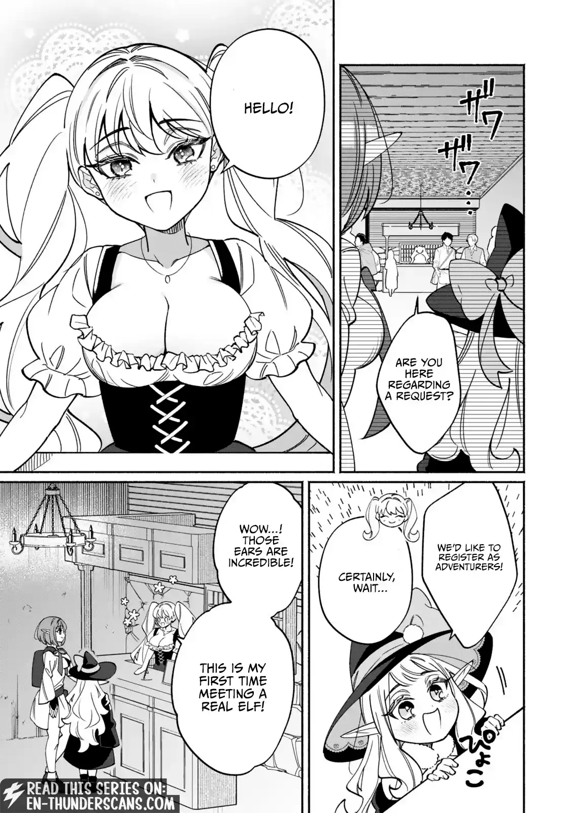 The Lazy Elf's Easygoing Adventures in Another World Chapter 2 page 24 - 