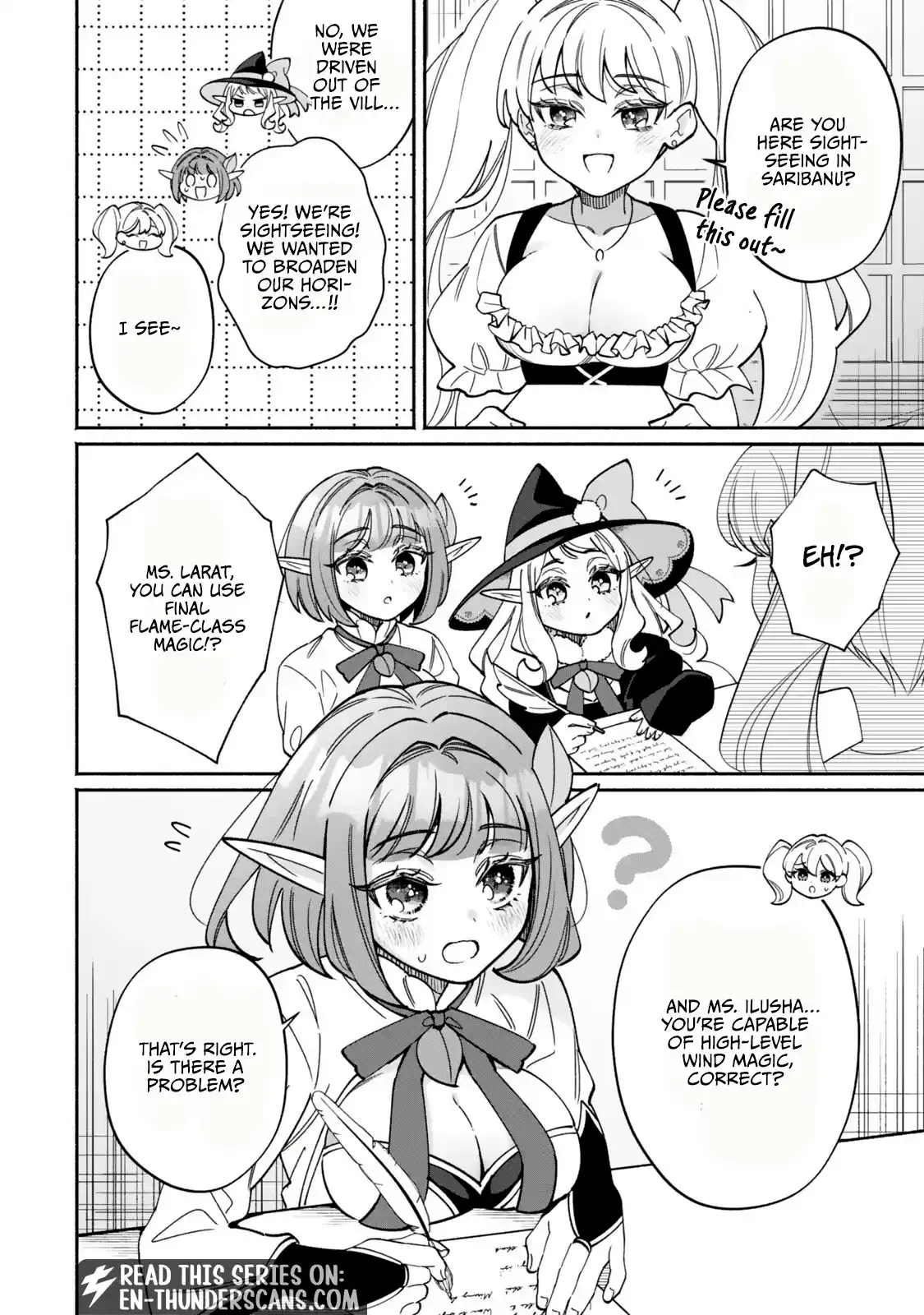 The Lazy Elf's Easygoing Adventures in Another World Chapter 2 page 25 - 
