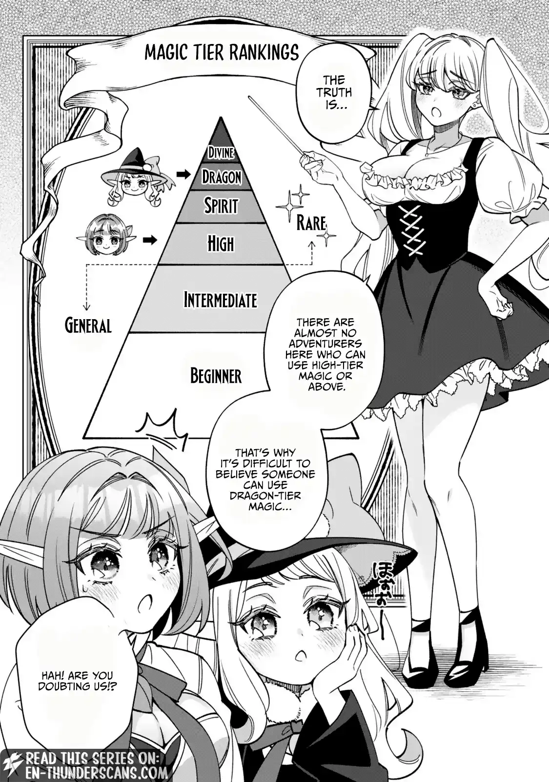 The Lazy Elf's Easygoing Adventures in Another World Chapter 2 page 26 - 