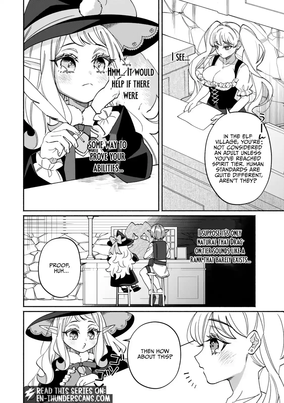 The Lazy Elf's Easygoing Adventures in Another World Chapter 2 page 27 - 