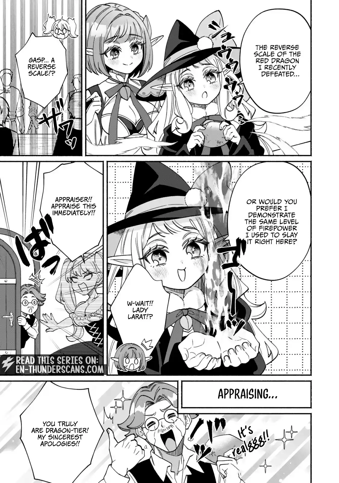 The Lazy Elf's Easygoing Adventures in Another World Chapter 2 page 28 - 