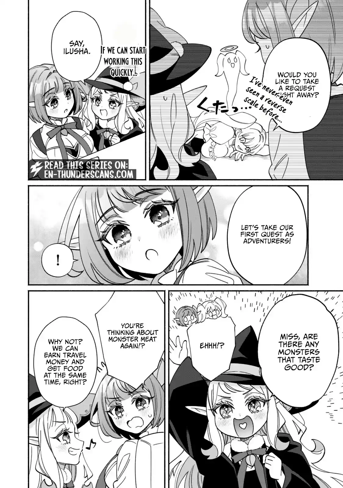 The Lazy Elf's Easygoing Adventures in Another World Chapter 2 page 29 - 