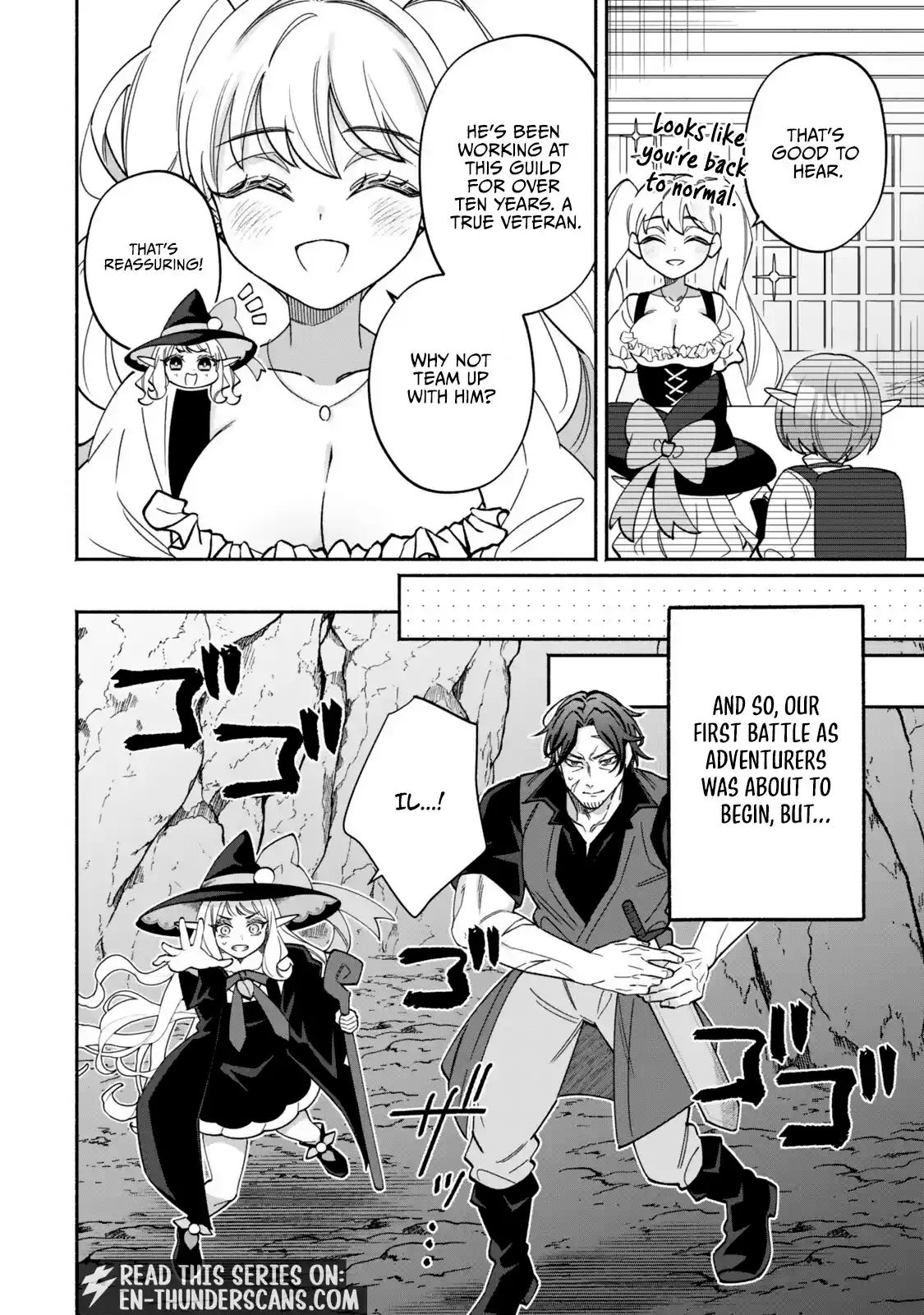 The Lazy Elf's Easygoing Adventures in Another World Chapter 2 page 31 - 