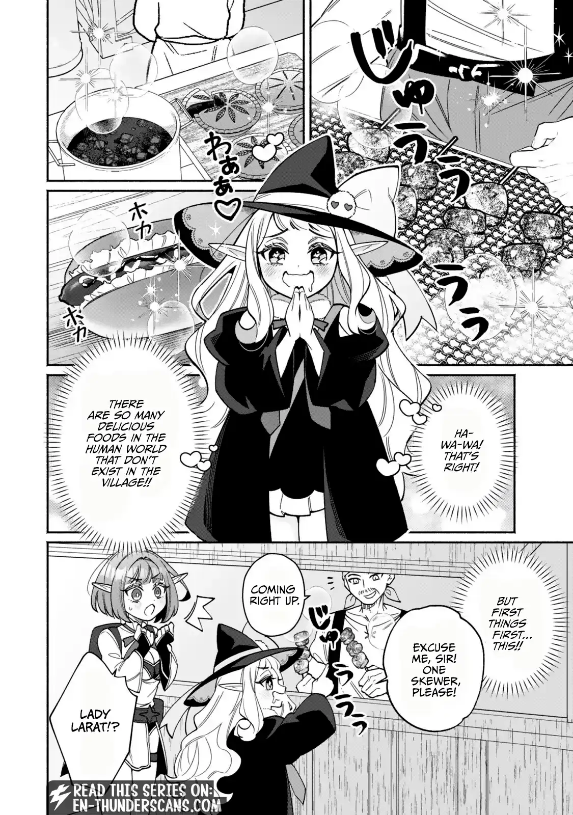 The Lazy Elf's Easygoing Adventures in Another World Chapter 2 page 5 - 