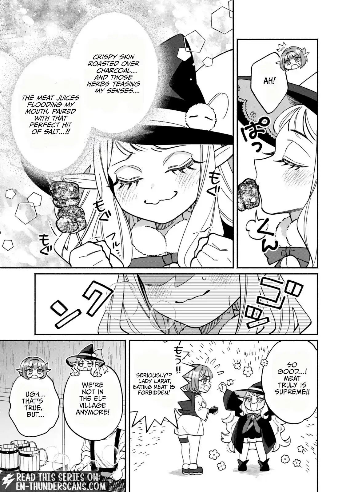 The Lazy Elf's Easygoing Adventures in Another World Chapter 2 page 6 - 