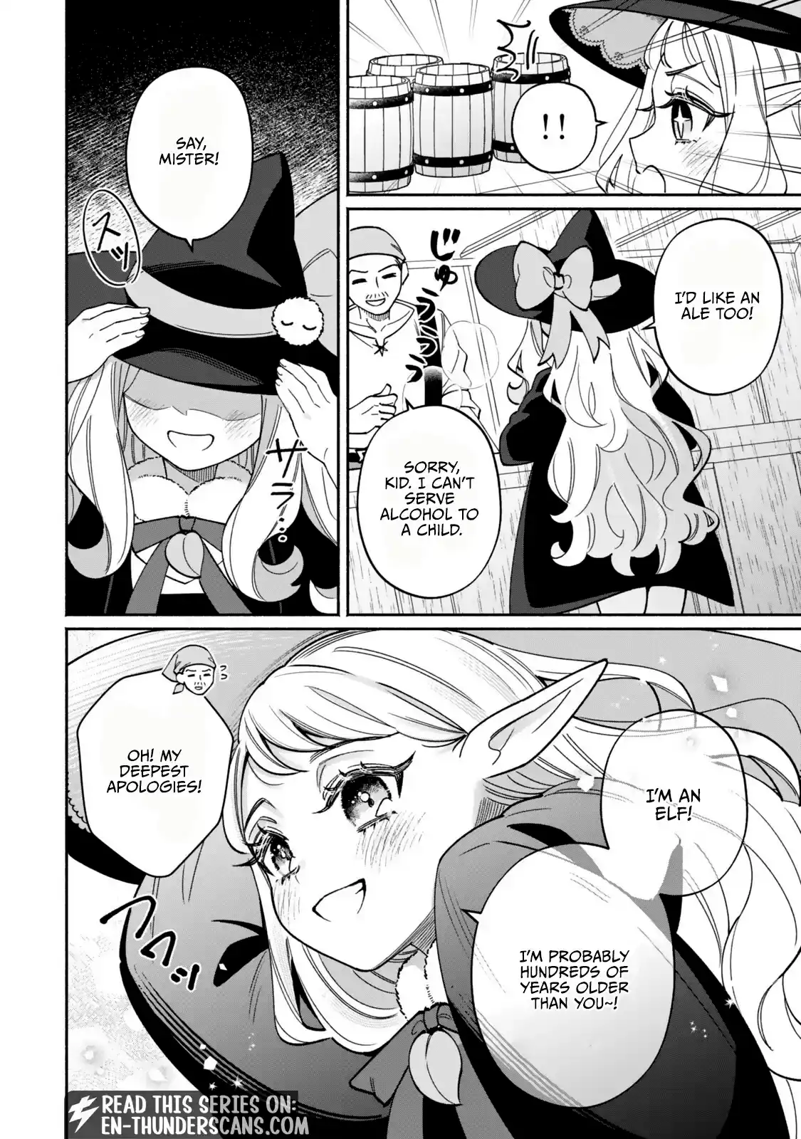 The Lazy Elf's Easygoing Adventures in Another World Chapter 2 page 7 - 