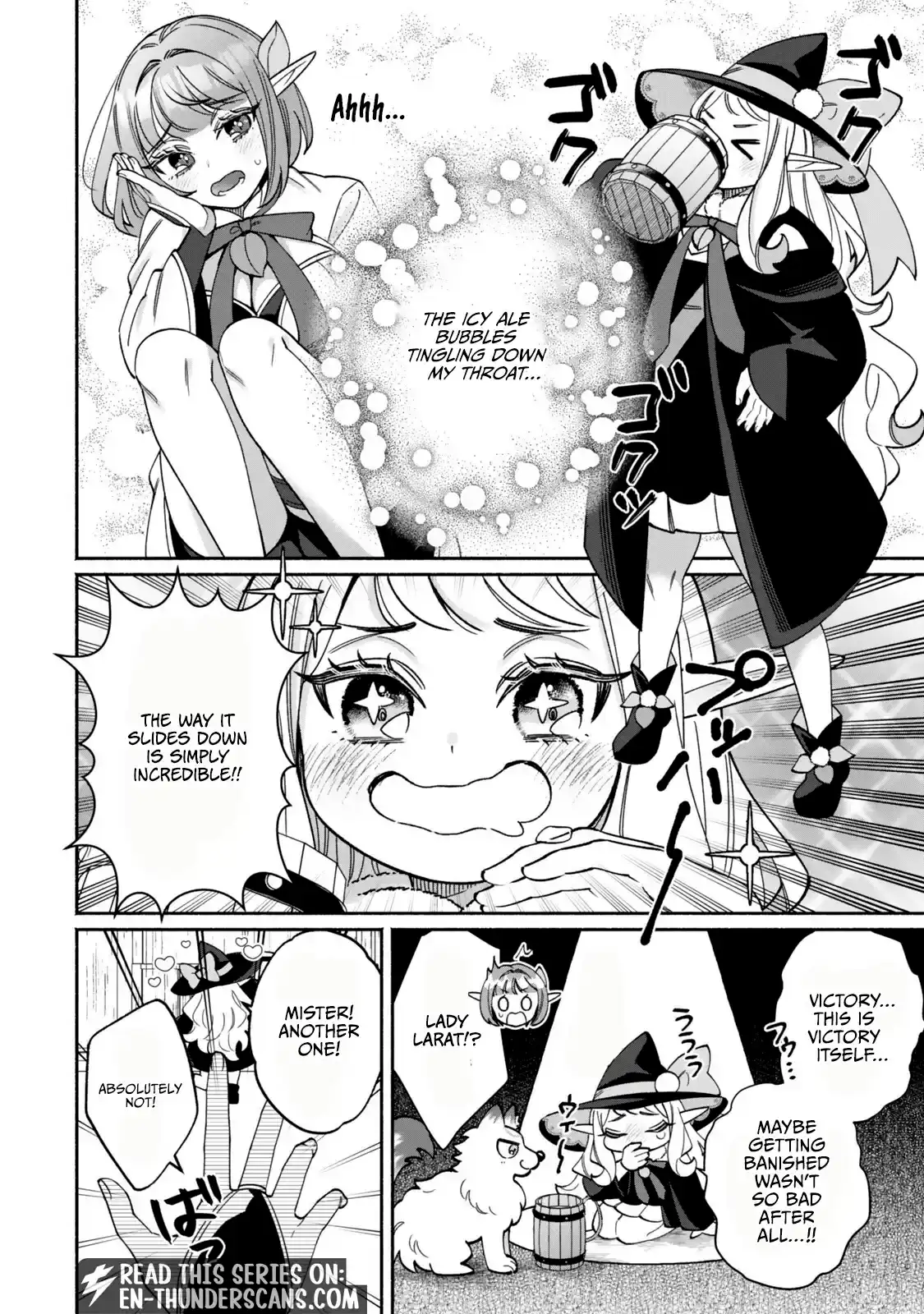 The Lazy Elf's Easygoing Adventures in Another World Chapter 2 page 9 - 