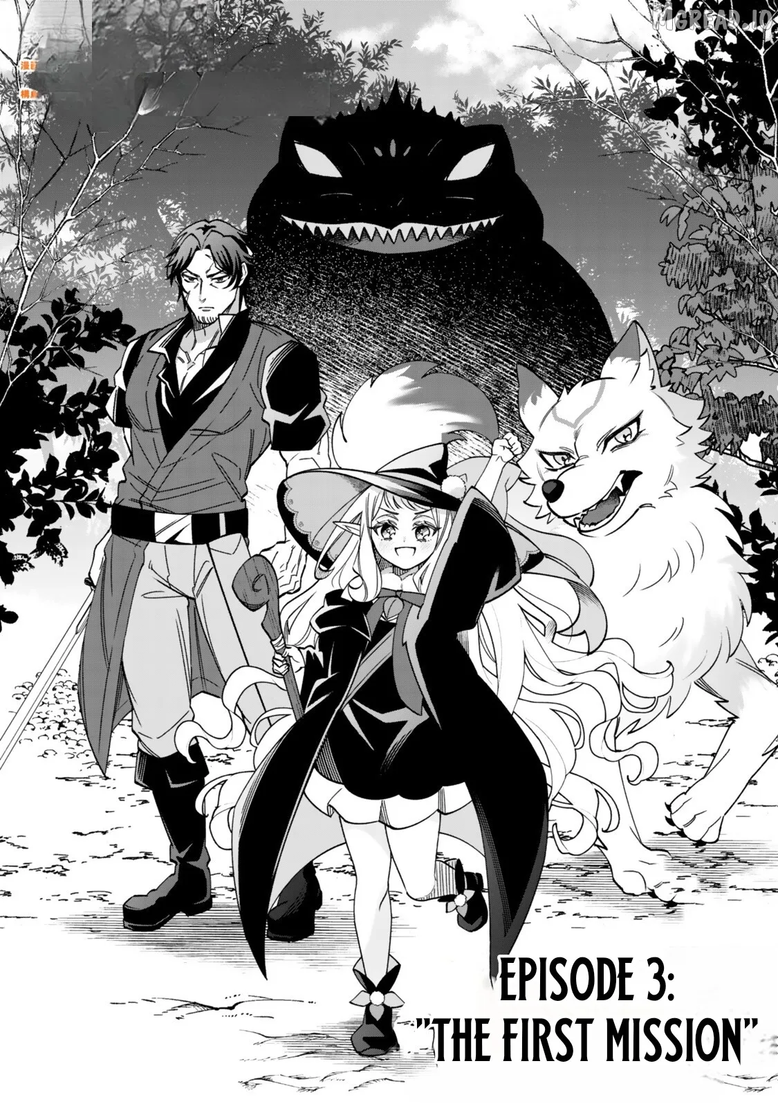 The Lazy Elf's Easygoing Adventures in Another World Chapter 3.1 page 2 - 