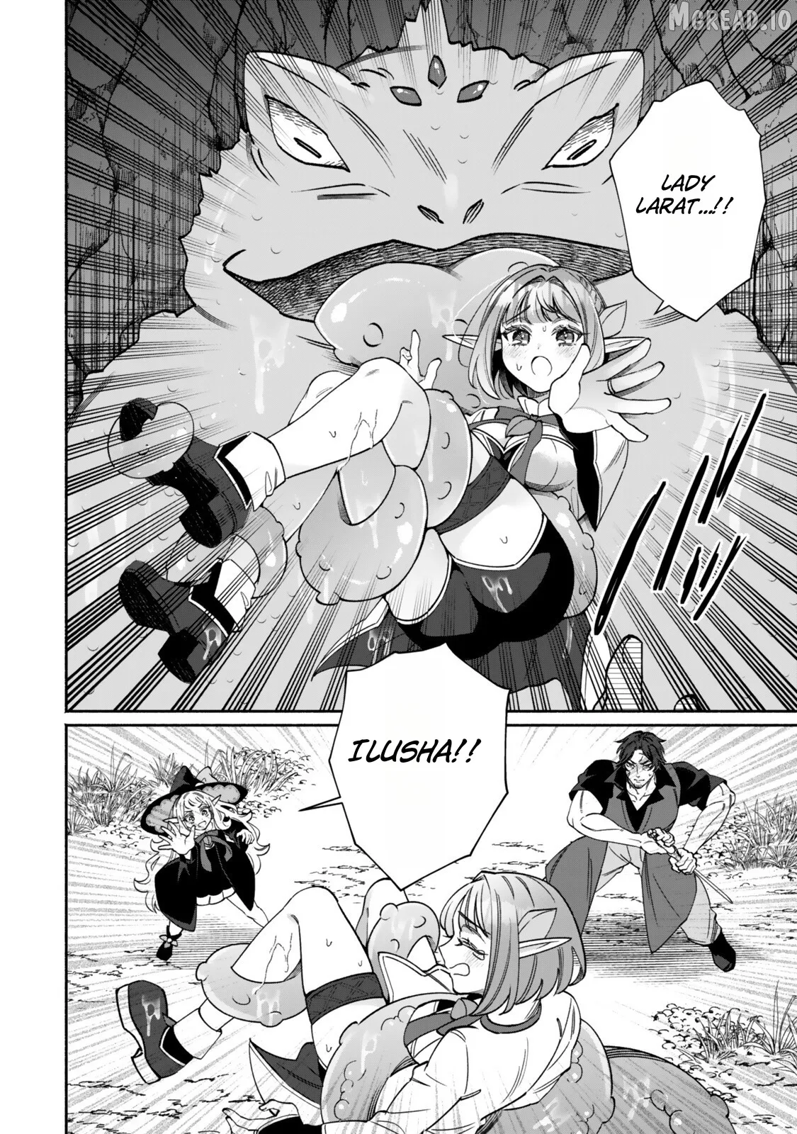 The Lazy Elf's Easygoing Adventures in Another World Chapter 3.1 page 11 - 