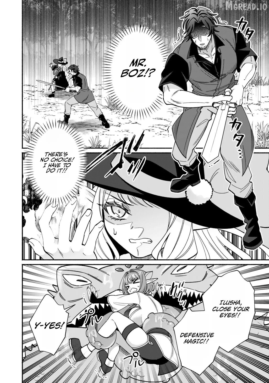 The Lazy Elf's Easygoing Adventures in Another World Chapter 3.1 page 13 - 