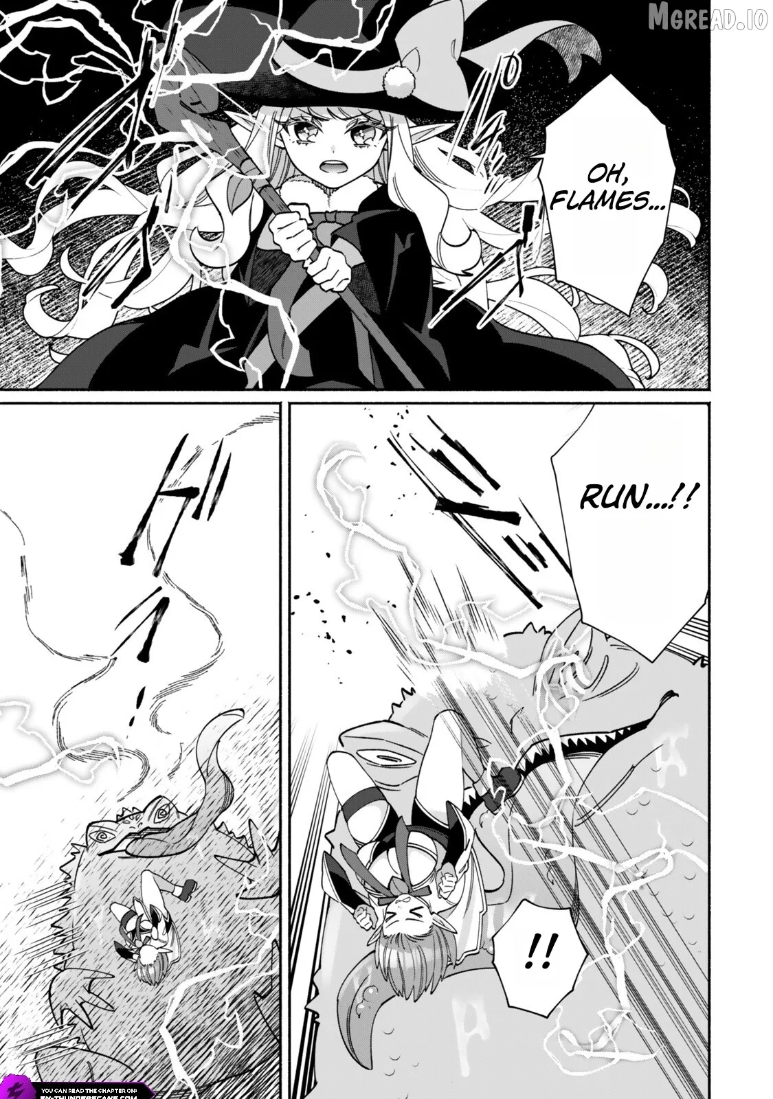 The Lazy Elf's Easygoing Adventures in Another World Chapter 3.1 page 14 - 