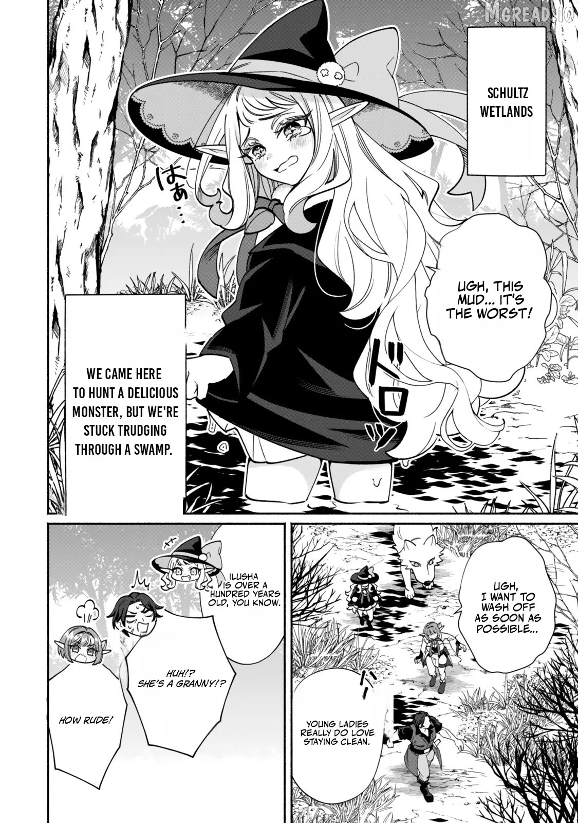 The Lazy Elf's Easygoing Adventures in Another World Chapter 3.1 page 3 - 