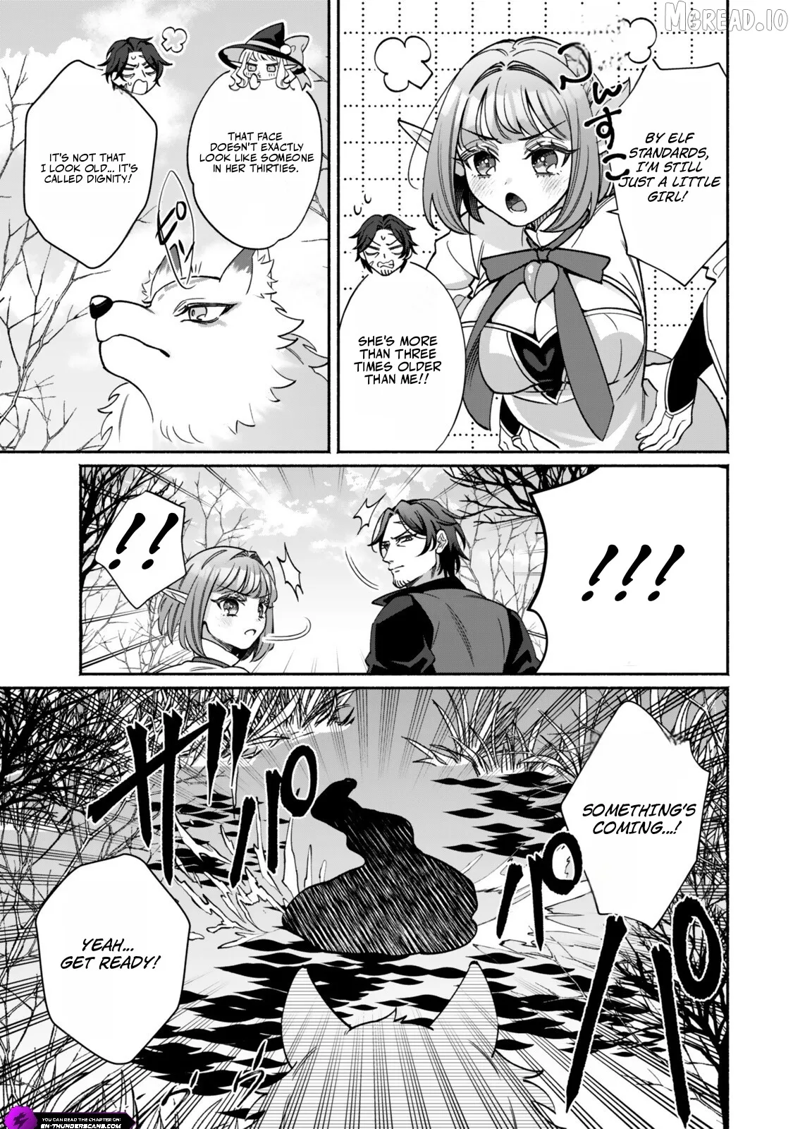 The Lazy Elf's Easygoing Adventures in Another World Chapter 3.1 page 4 - 