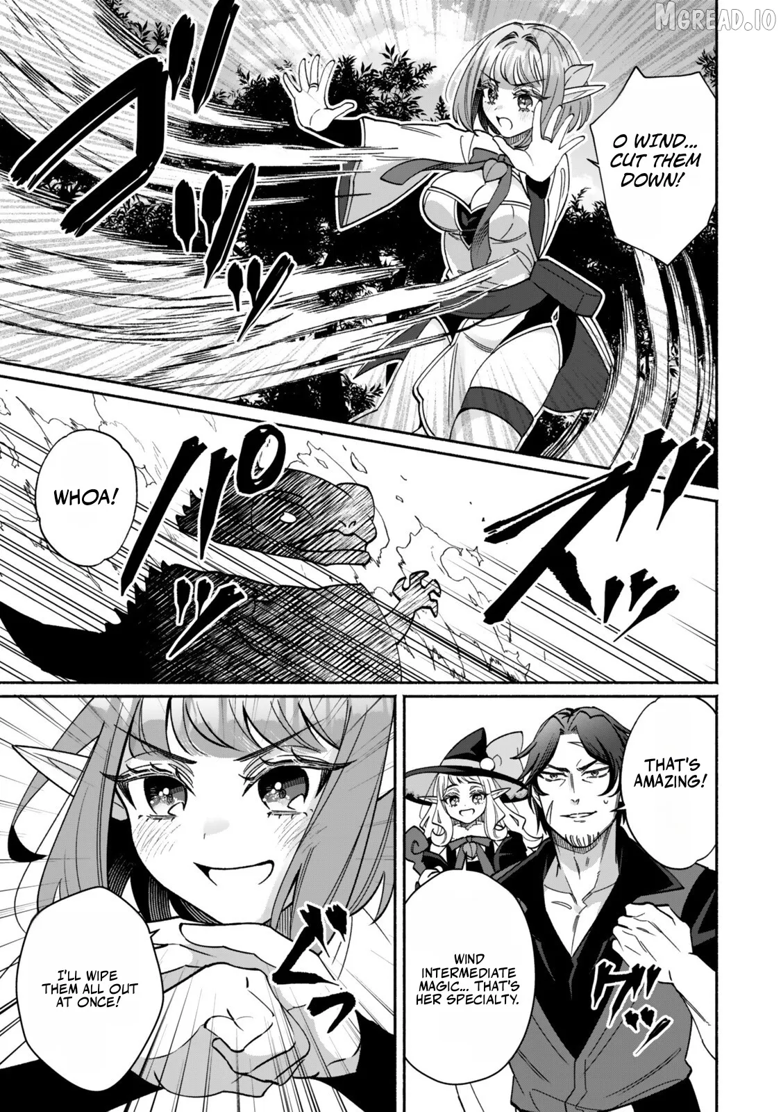 The Lazy Elf's Easygoing Adventures in Another World Chapter 3.1 page 6 - 