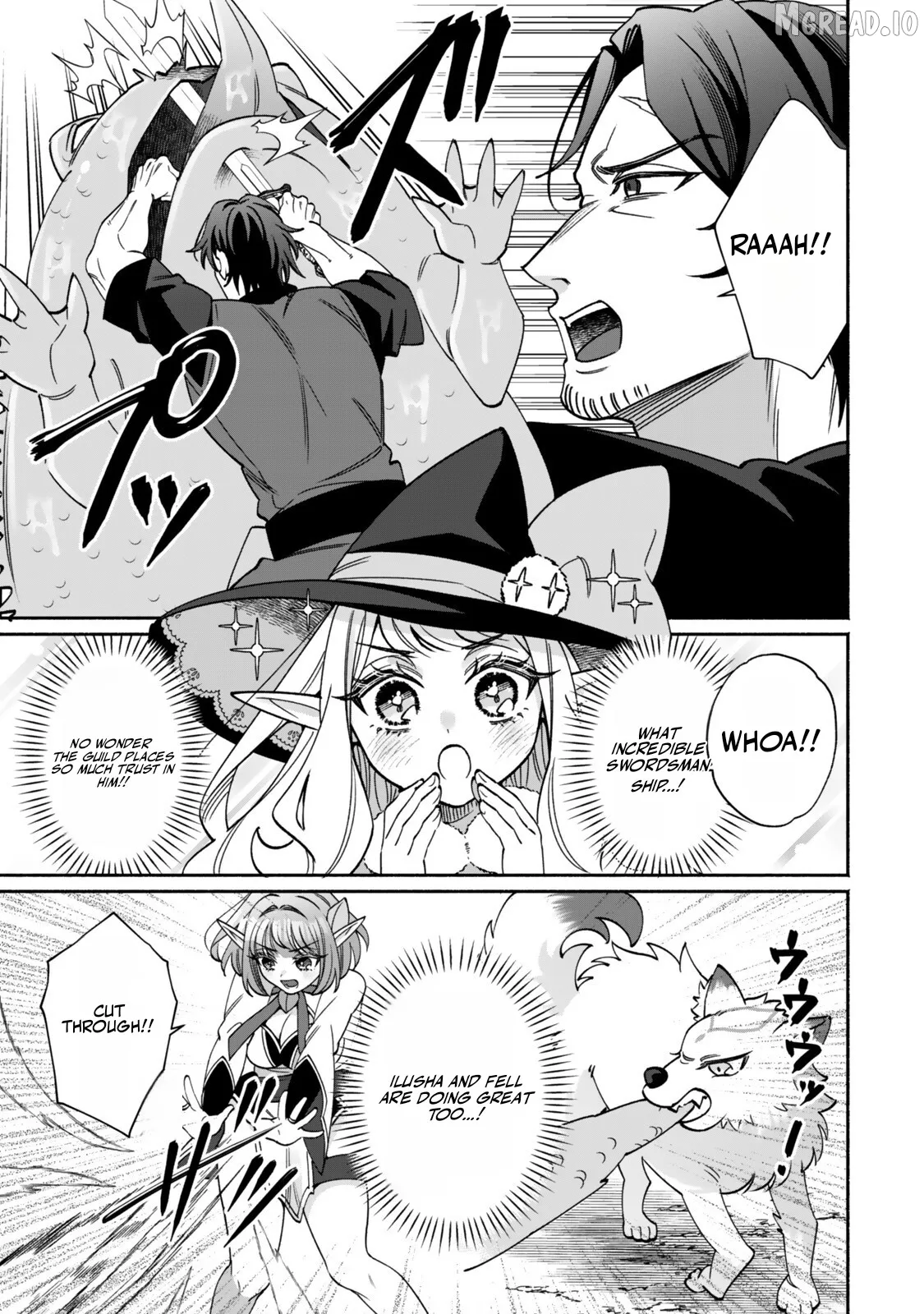 The Lazy Elf's Easygoing Adventures in Another World Chapter 3.1 page 8 - 