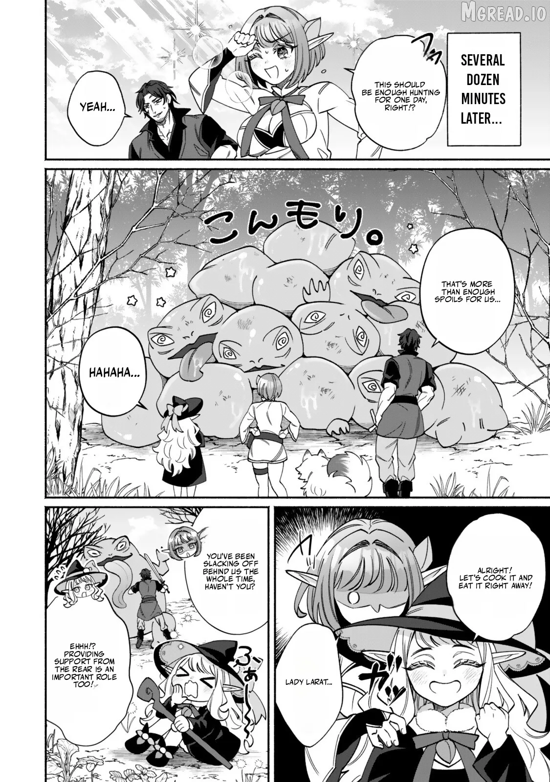 The Lazy Elf's Easygoing Adventures in Another World Chapter 3.1 page 9 - 