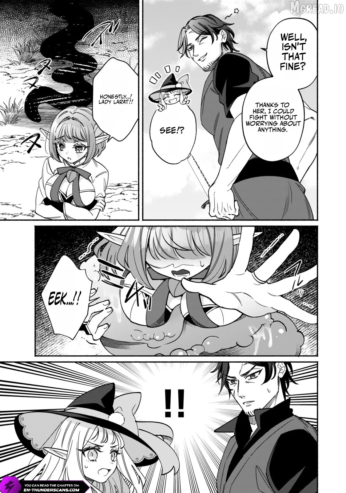 The Lazy Elf's Easygoing Adventures in Another World Chapter 3.1 page 10 - 