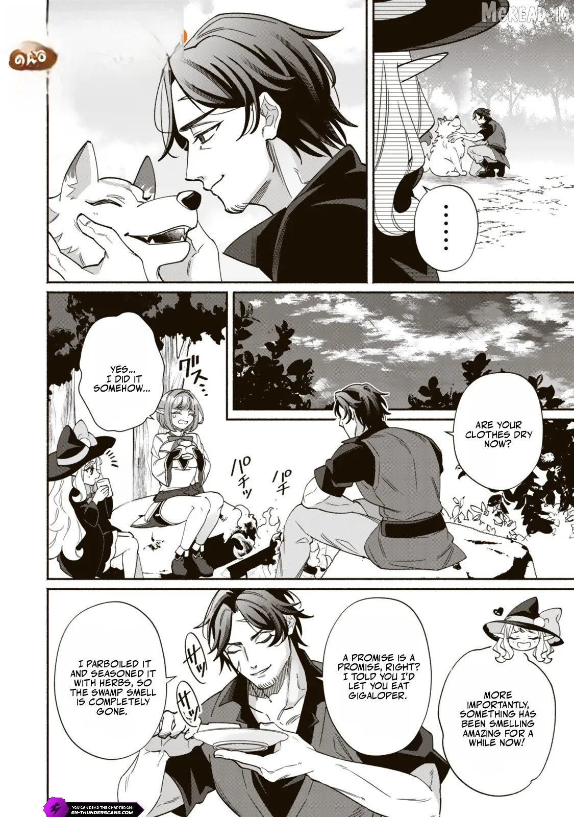 The Lazy Elf's Easygoing Adventures in Another World Chapter 3.2 page 2 - 