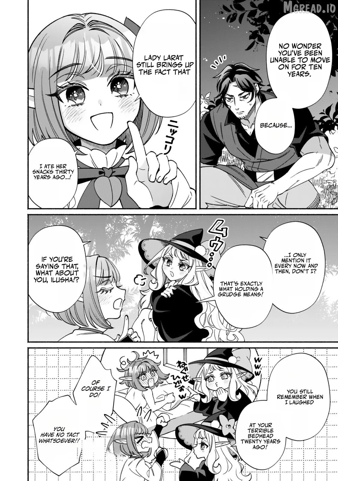The Lazy Elf's Easygoing Adventures in Another World Chapter 3.2 page 12 - 