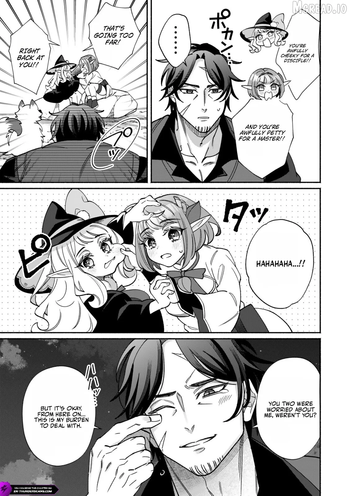 The Lazy Elf's Easygoing Adventures in Another World Chapter 3.2 page 13 - 
