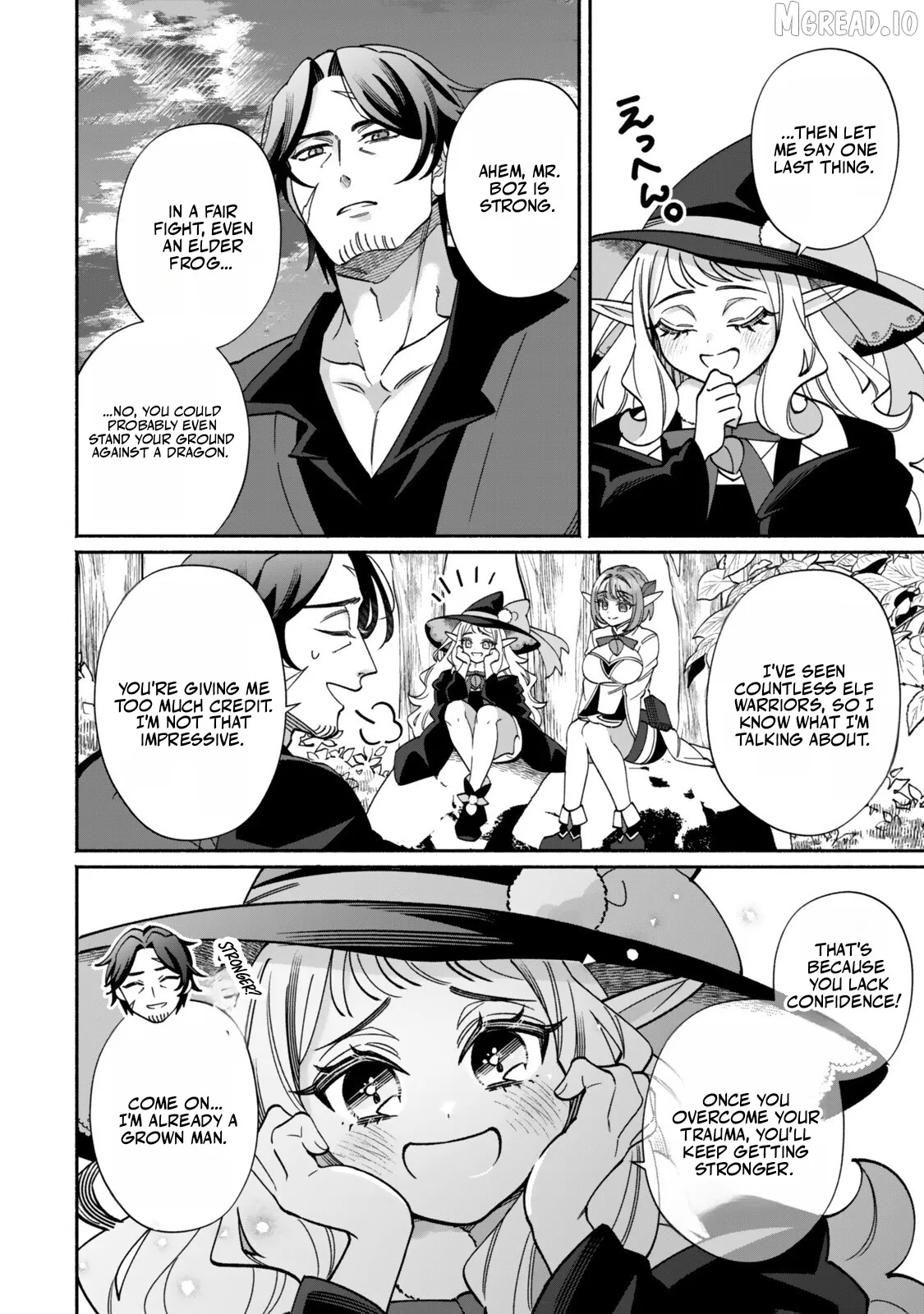 The Lazy Elf's Easygoing Adventures in Another World Chapter 3.2 page 14 - 
