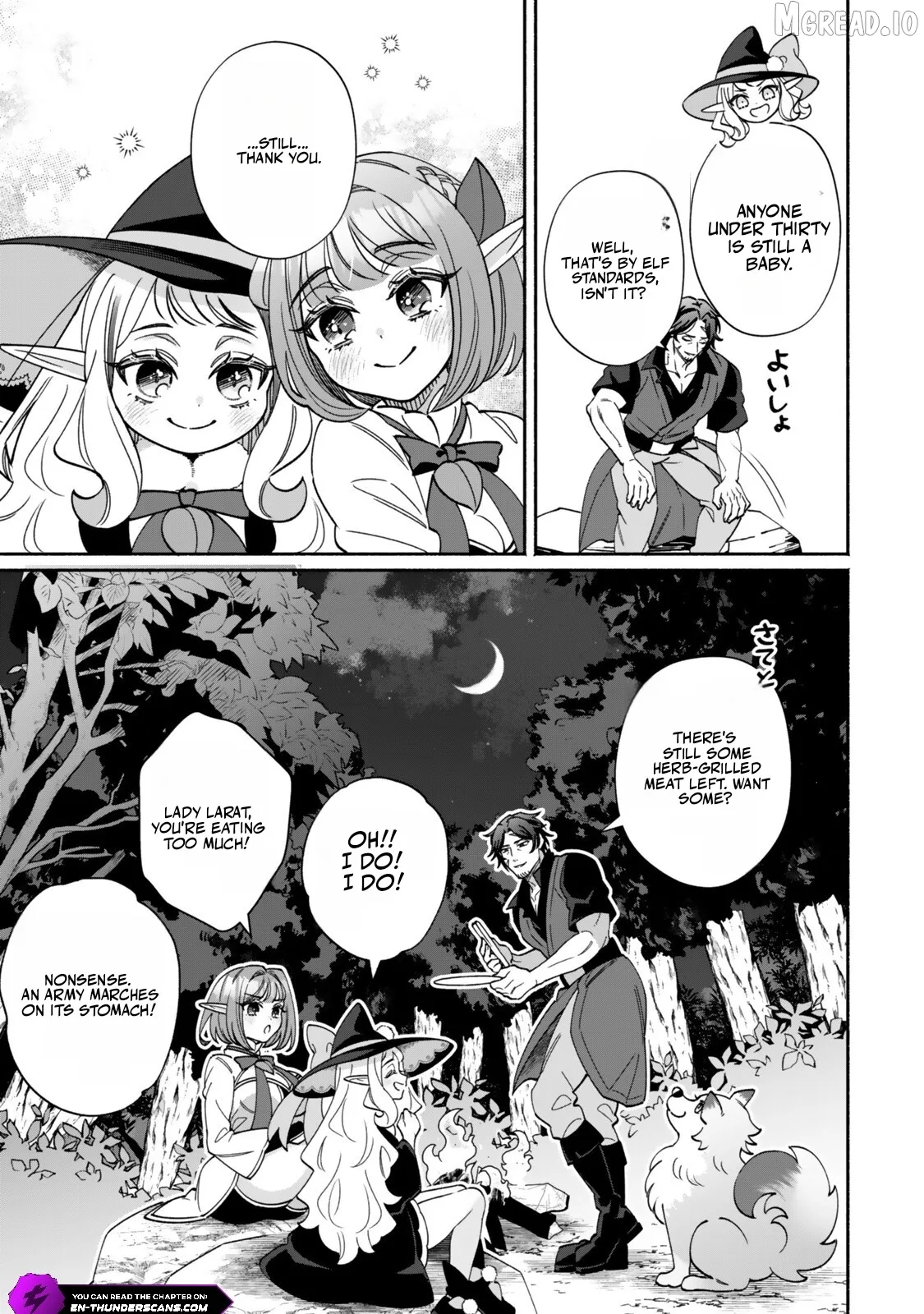 The Lazy Elf's Easygoing Adventures in Another World Chapter 3.2 page 15 - 