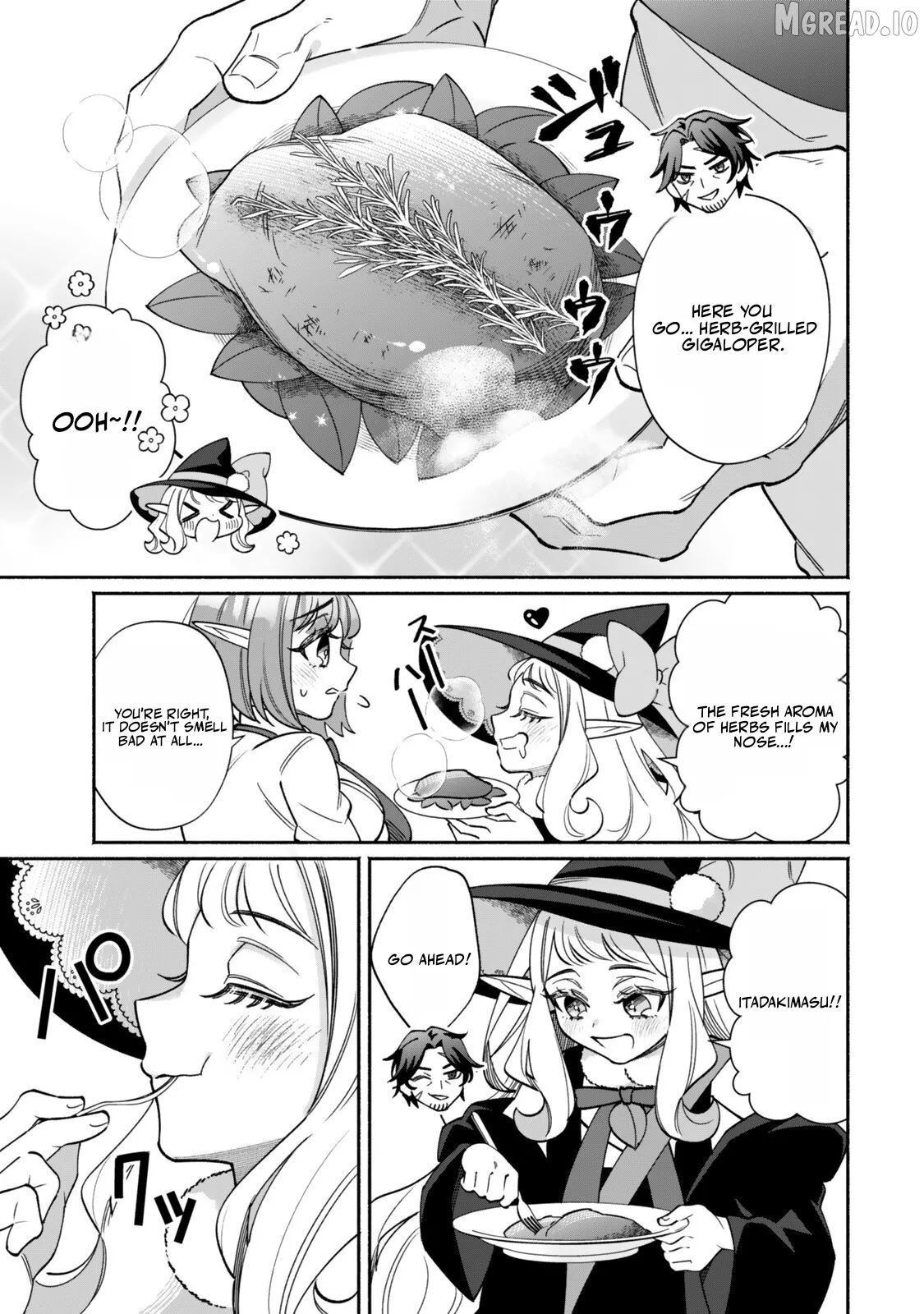 The Lazy Elf's Easygoing Adventures in Another World Chapter 3.2 page 3 - 