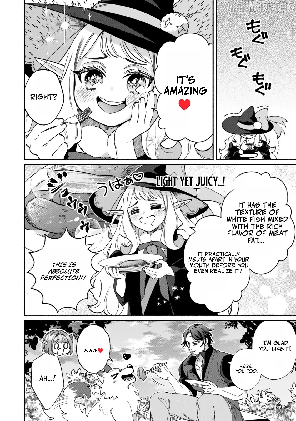 The Lazy Elf's Easygoing Adventures in Another World Chapter 3.2 page 4 - 