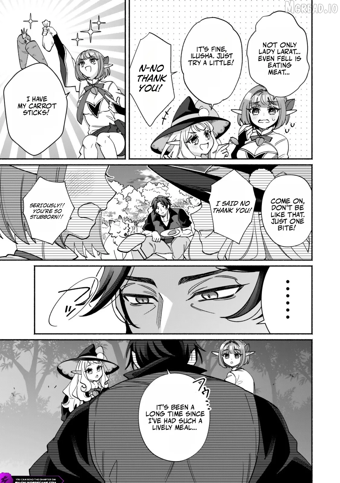 The Lazy Elf's Easygoing Adventures in Another World Chapter 3.2 page 5 - 