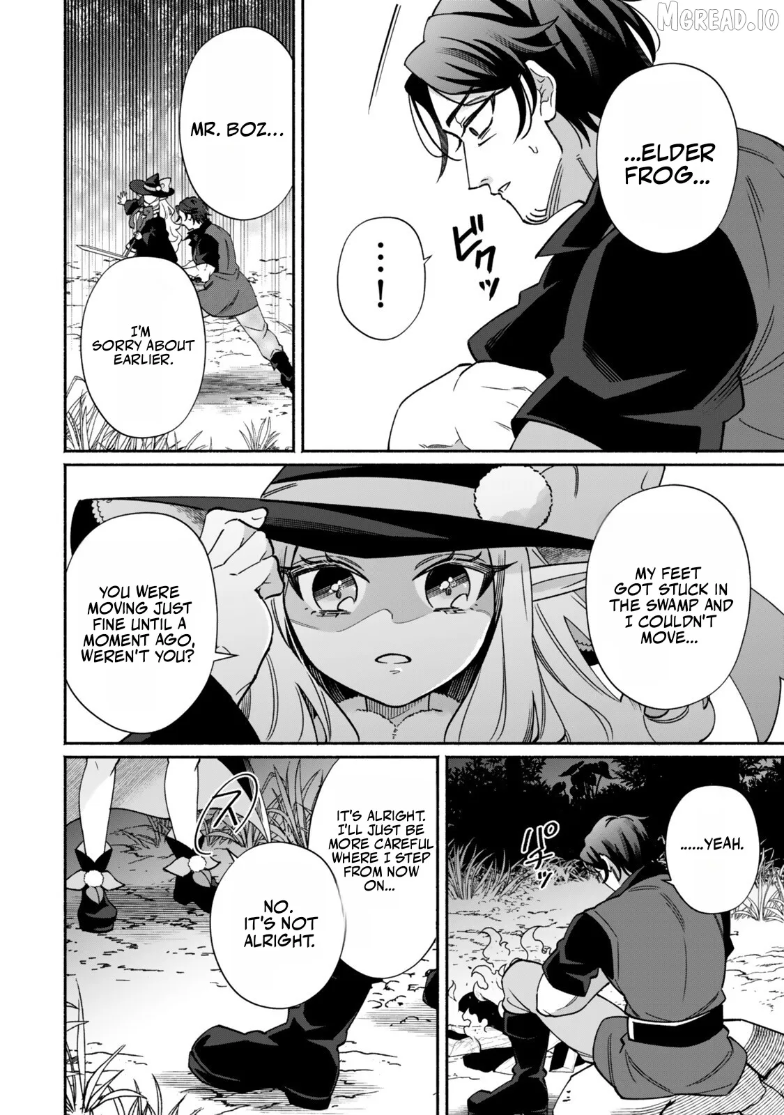 The Lazy Elf's Easygoing Adventures in Another World Chapter 3.2 page 6 - 