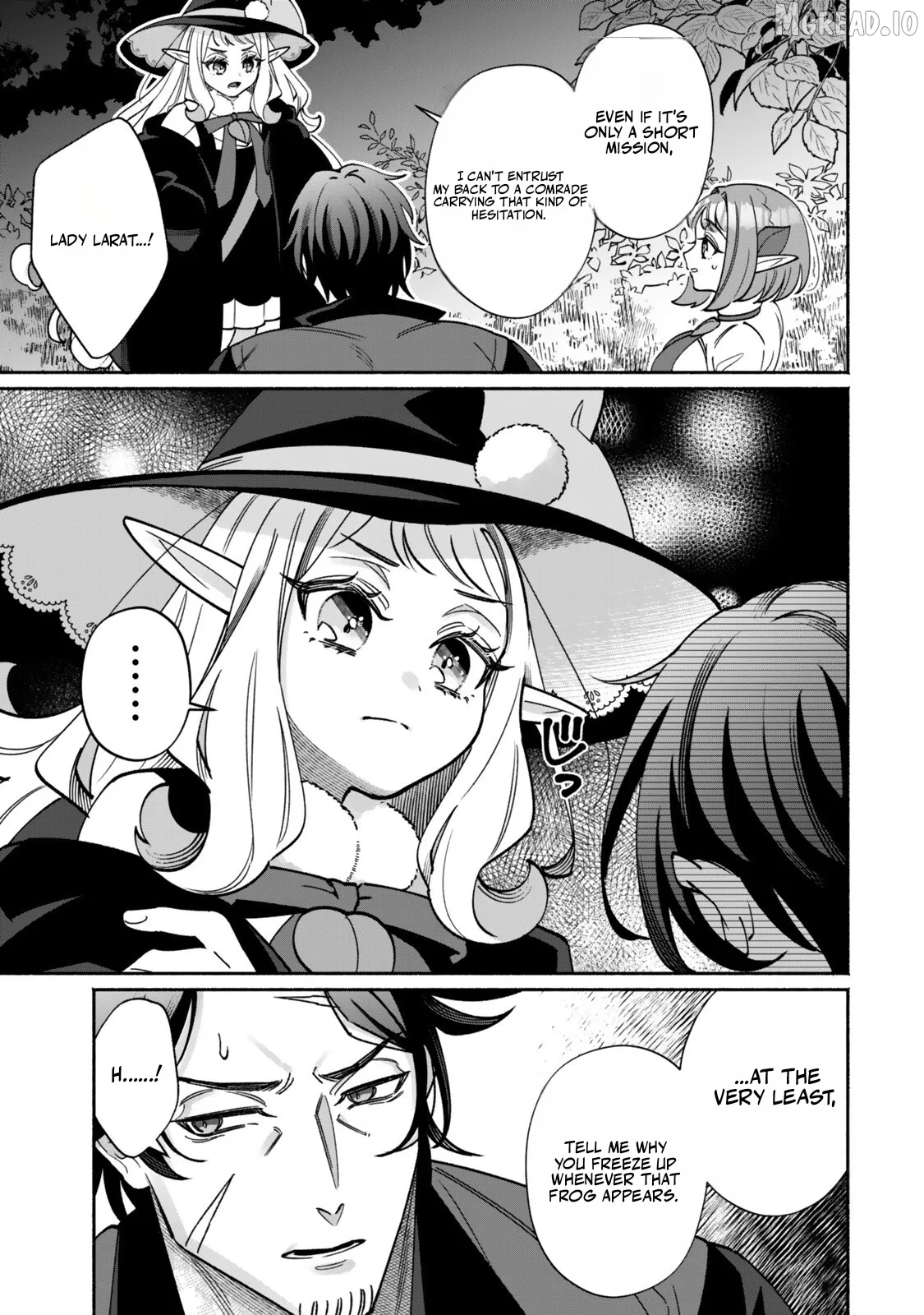 The Lazy Elf's Easygoing Adventures in Another World Chapter 3.2 page 7 - 
