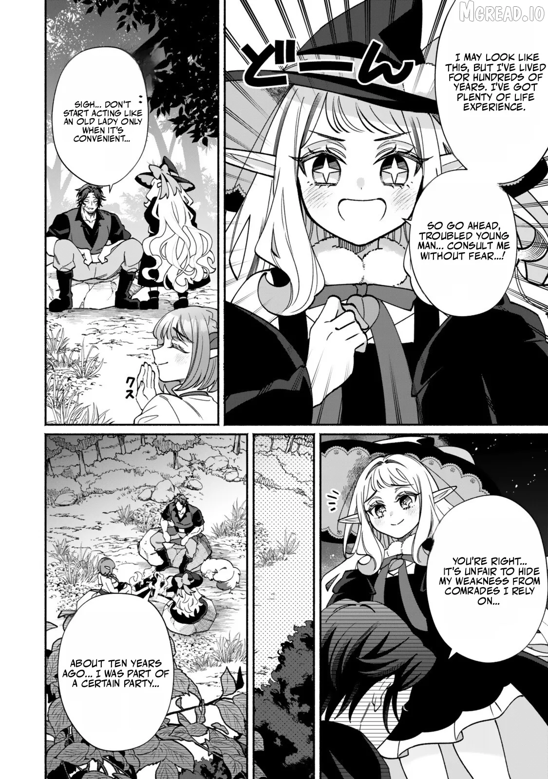 The Lazy Elf's Easygoing Adventures in Another World Chapter 3.2 page 8 - 