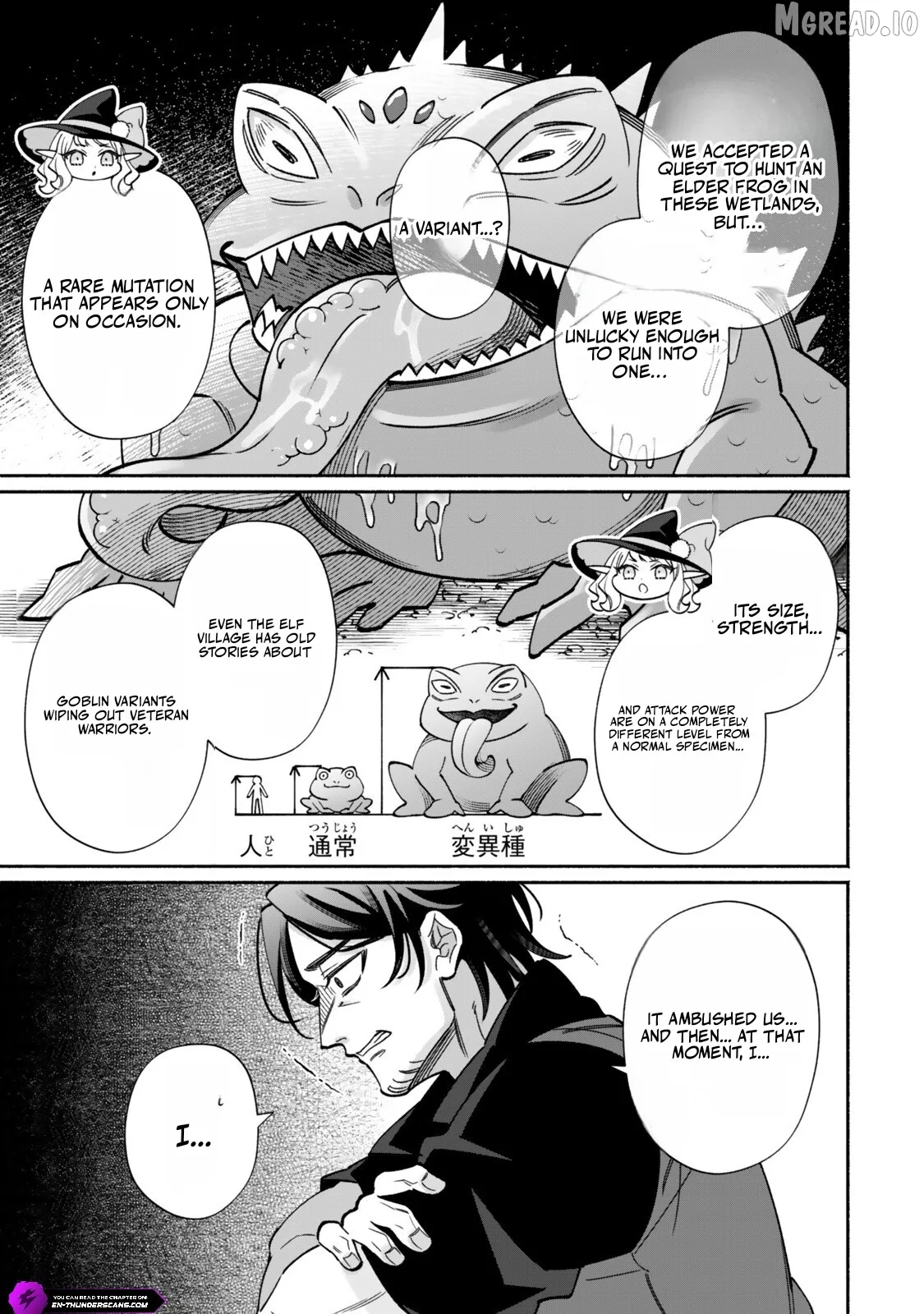 The Lazy Elf's Easygoing Adventures in Another World Chapter 3.2 page 9 - 