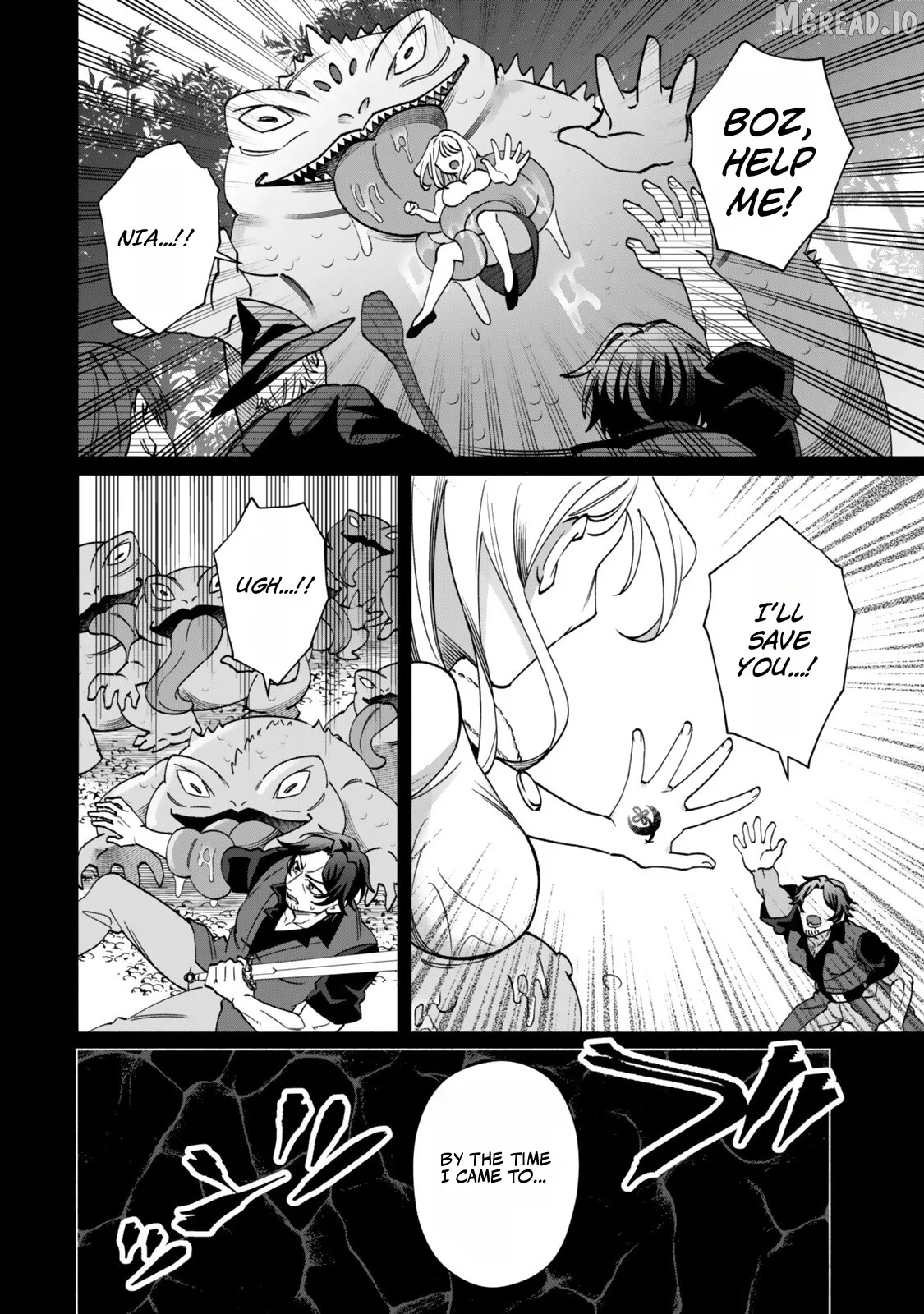 The Lazy Elf's Easygoing Adventures in Another World Chapter 3.2 page 10 - 