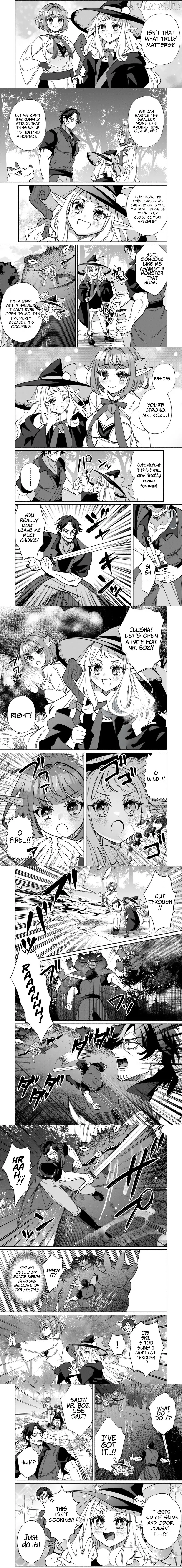 The Lazy Elf's Easygoing Adventures in Another World Chapter 4.1 page 3 - 