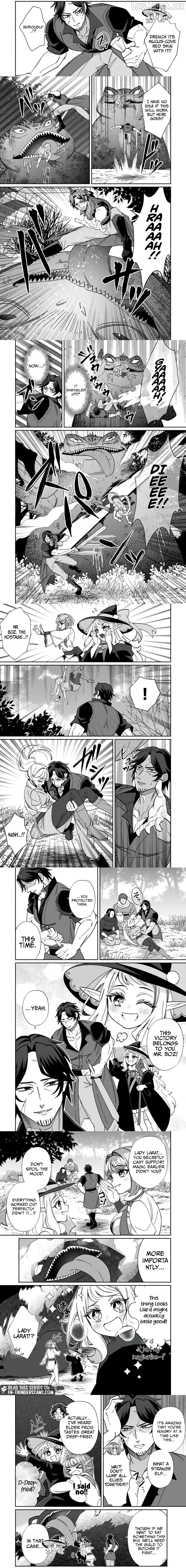 The Lazy Elf's Easygoing Adventures in Another World Chapter 4.1 page 4 - 
