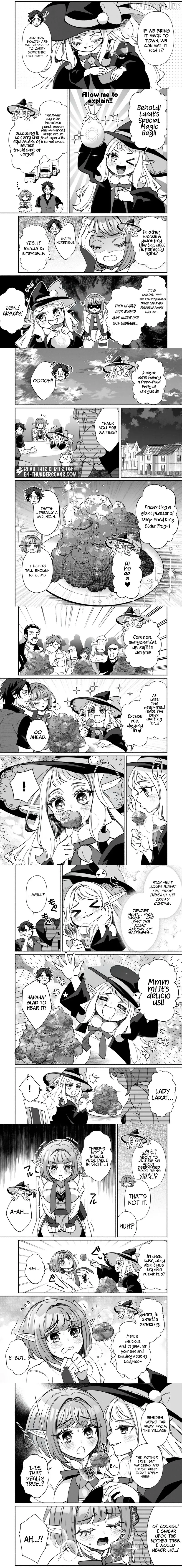 The Lazy Elf's Easygoing Adventures in Another World Chapter 4.2 page 2 - 