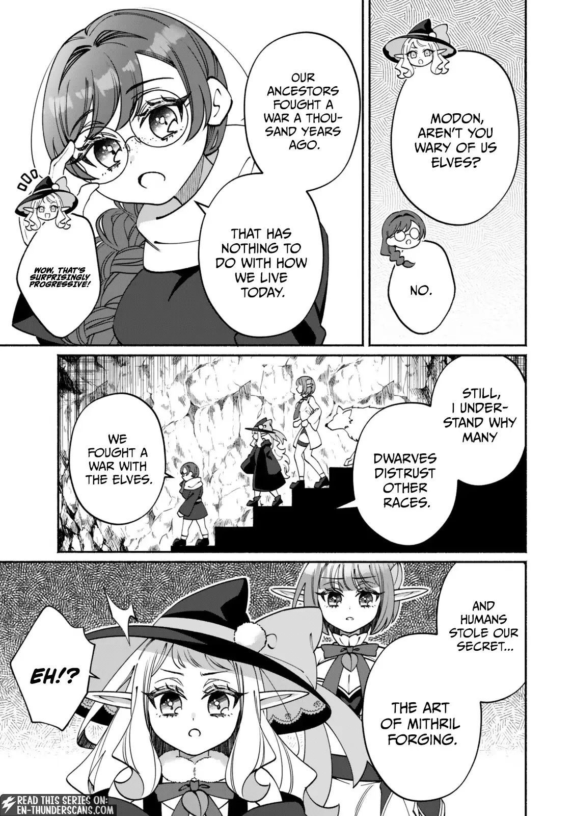 The Lazy Elf's Easygoing Adventures in Another World Chapter 5.1 page 2 - 