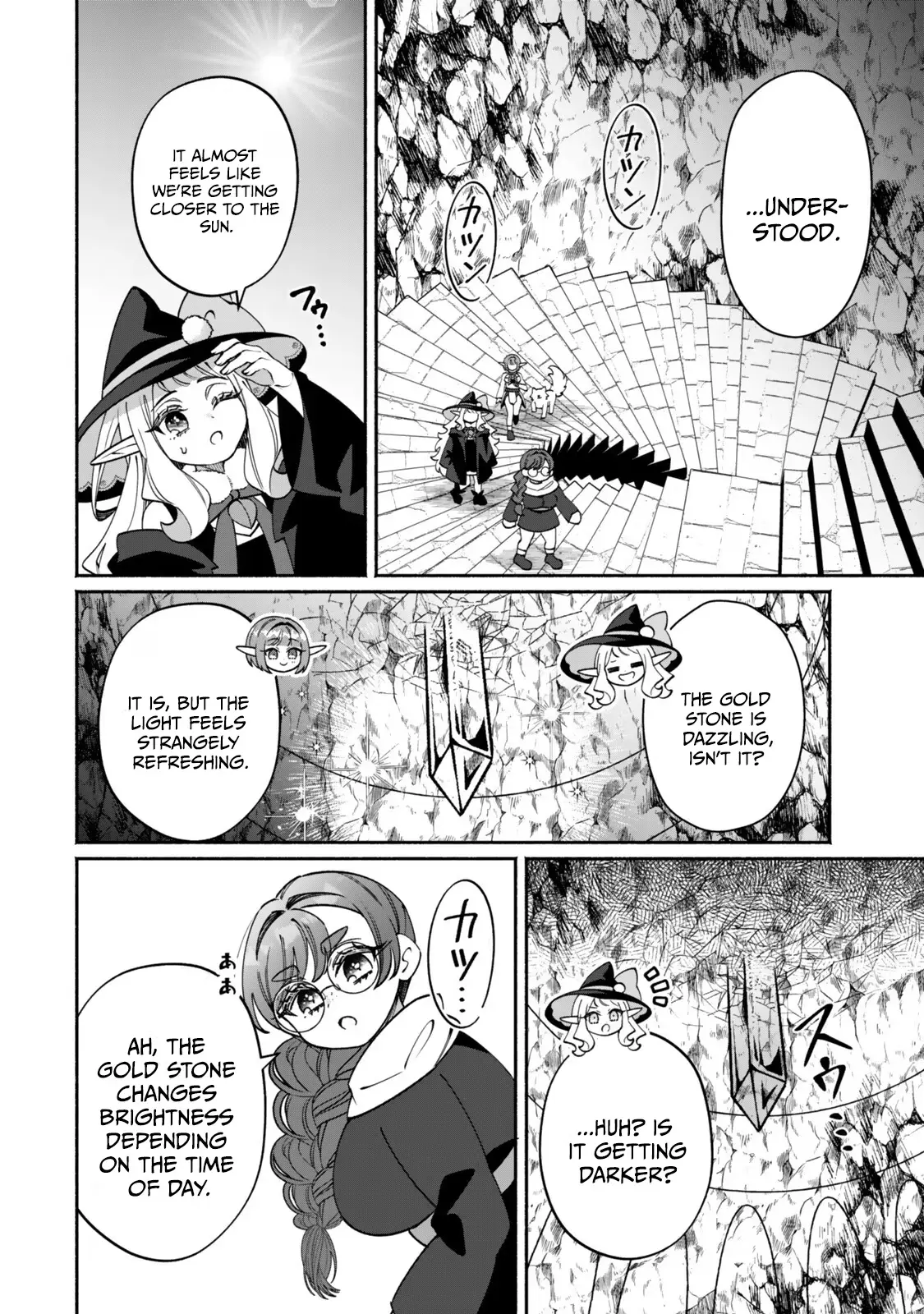 The Lazy Elf's Easygoing Adventures in Another World Chapter 5.1 page 11 - 