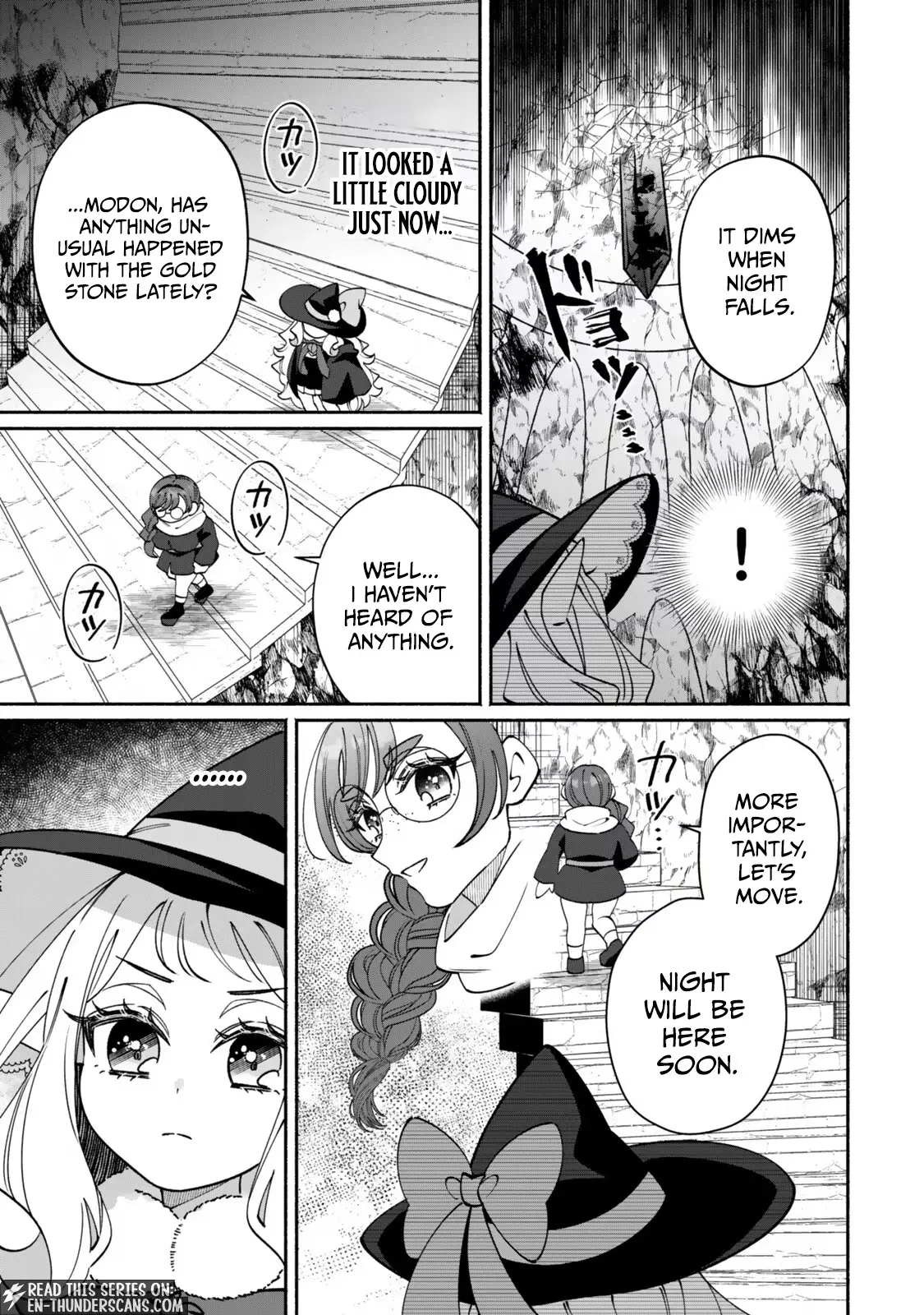 The Lazy Elf's Easygoing Adventures in Another World Chapter 5.1 page 12 - 