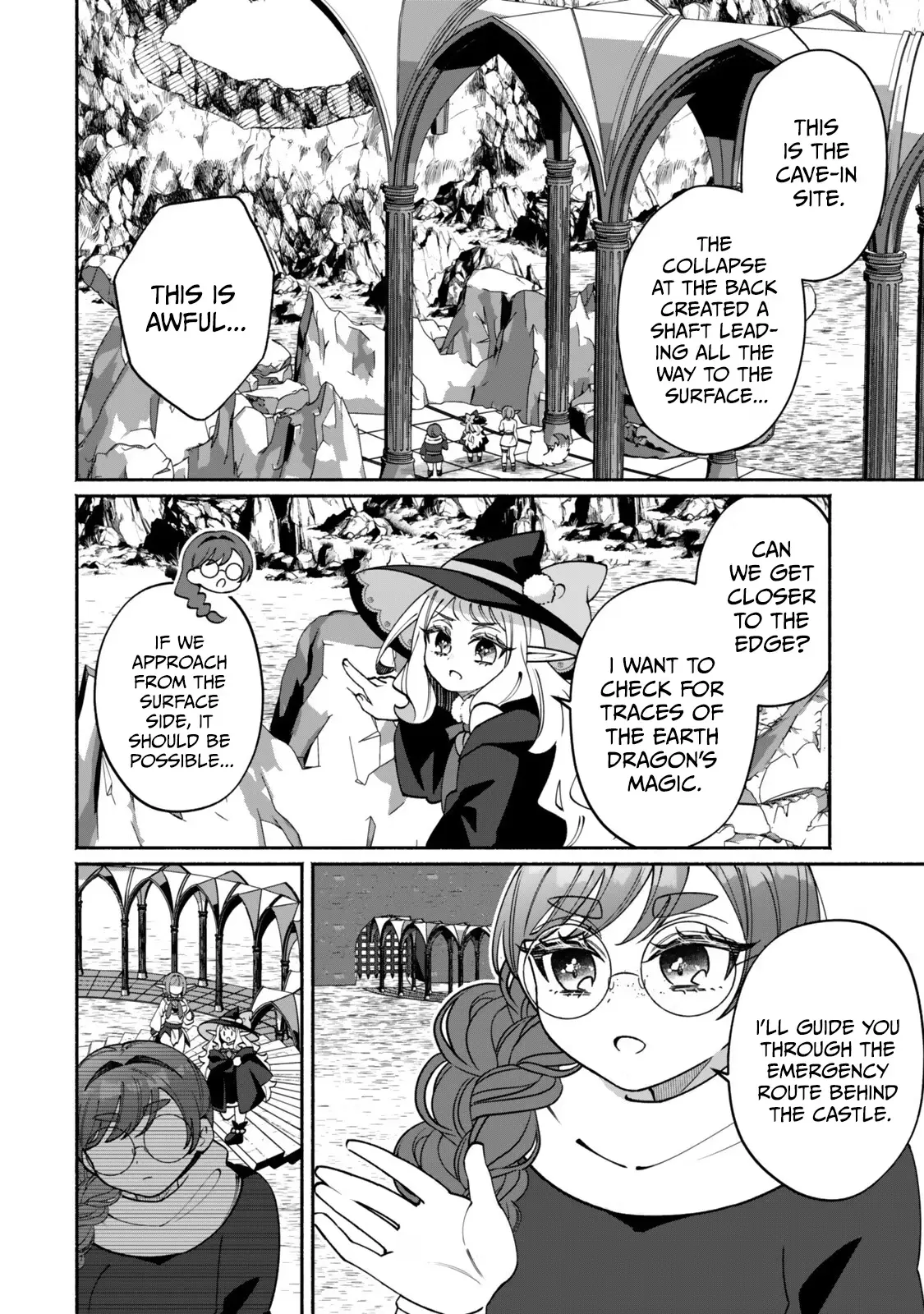 The Lazy Elf's Easygoing Adventures in Another World Chapter 5.1 page 13 - 