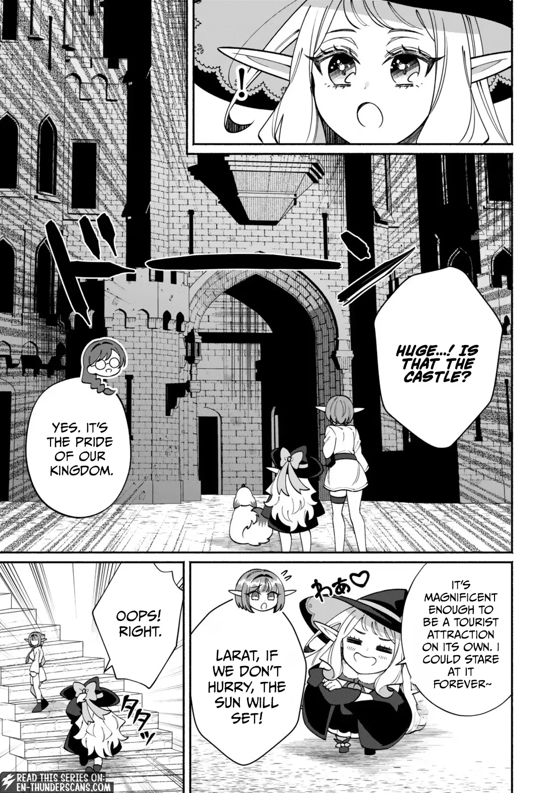 The Lazy Elf's Easygoing Adventures in Another World Chapter 5.1 page 14 - 