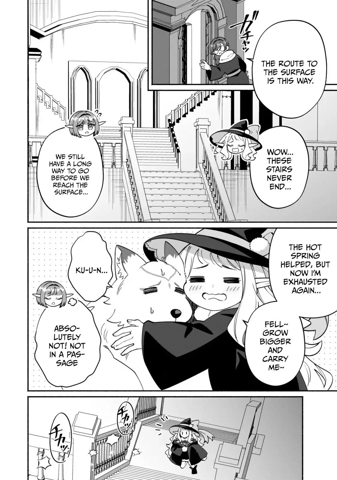 The Lazy Elf's Easygoing Adventures in Another World Chapter 5.1 page 15 - 