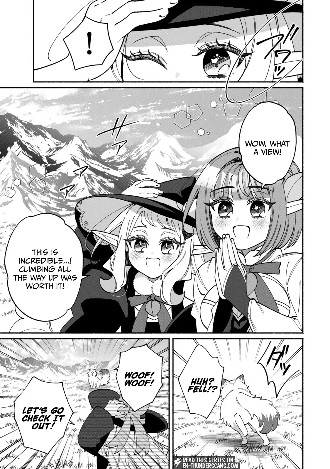 The Lazy Elf's Easygoing Adventures in Another World Chapter 5.1 page 16 - 